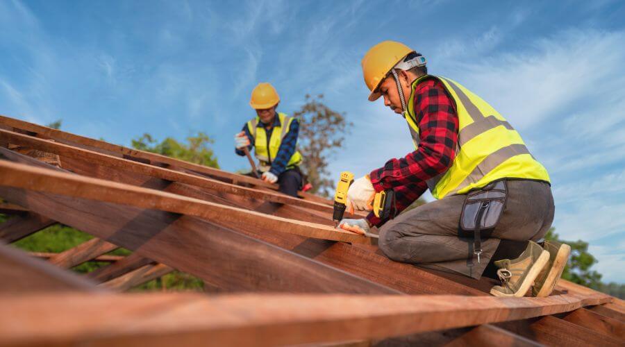 Professional gutter cleaning in Falmouth, MA